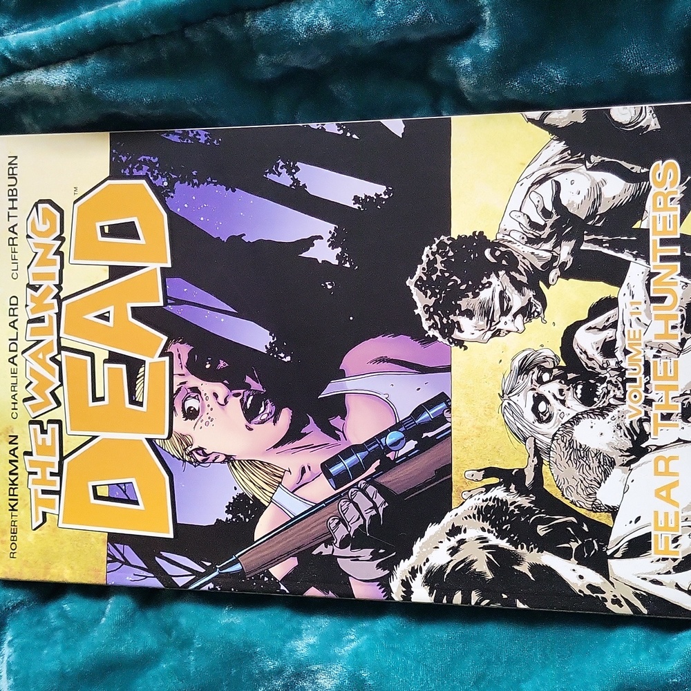 The Walking Dead vol 11 Fear The Hunters, Image Comics,  Robert Kirkman